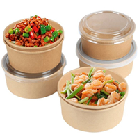 paper food container from DisposablesInc.com. The best import service in China. Import your disposable items and products from us.